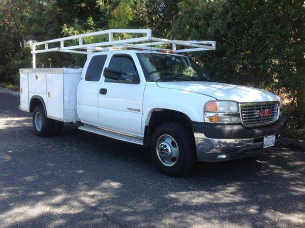 2001 GMC Sierra 3500 Long Bed Fast Easy Credit Approval for sale in Atascadero, CA
