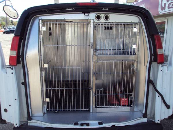 2009 GMC Savana Cargo Van AWD 1500 Dual Cargo Doors for sale in waite park, WI – photo 6
