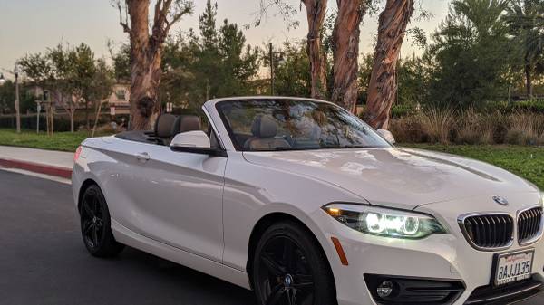 2018 BMW 230 Convertible Lease for Turo - cars & trucks - by owner -... for sale in East Irvine, CA – photo 14