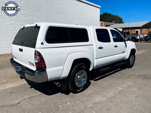 Toyota Tacoma Crew Cab Pickup Trucks Carfax Certified Truck Double -... for sale in eastern NC, NC – photo 2