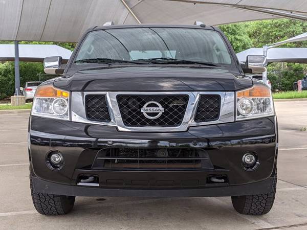 2014 Nissan Armada Platinum SKU: EN604066 SUV - - by for sale in Frisco, TX – photo 2