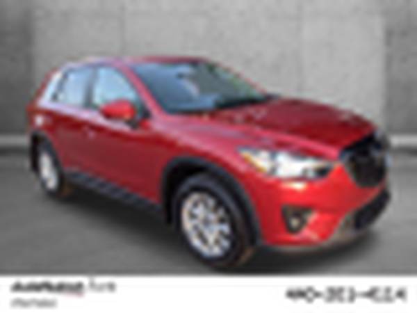 2014 Mazda CX-5 Touring AWD All Wheel Drive SKU:E0329776 - cars &... for sale in Westlake, OH – photo 3