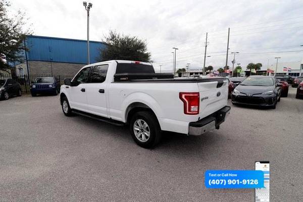 2017 Ford F-150 F150 F 150 XLT SuperCrew 6 5-ft Bed 2WD - cars & for sale in Orlando, FL – photo 12