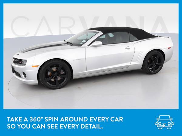 2011 Chevy Chevrolet Camaro SS Convertible 2D Convertible Silver for sale in Holland , MI – photo 3