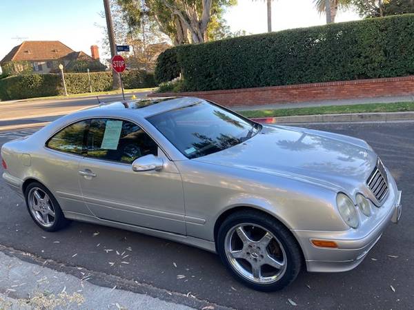 2001 Mercedes CLK320 Coupe - cars & trucks - by dealer - vehicle... for sale in Los Angeles, CA – photo 2