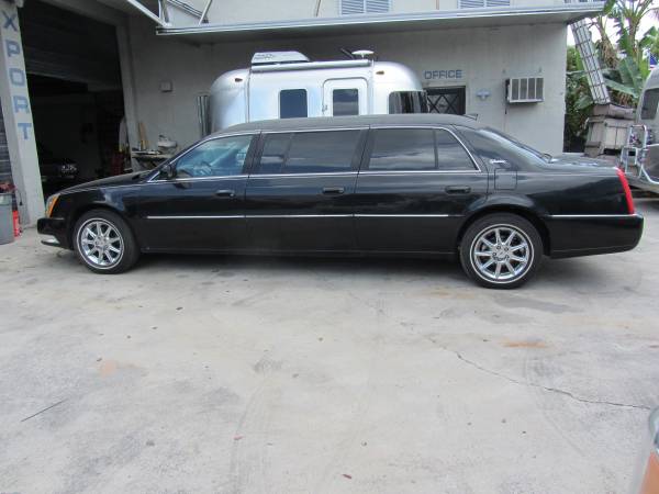 2011 DTS Cadillac Hearse Superior 6 door Limousine funeral car... for sale in Hollywood, GA – photo 2