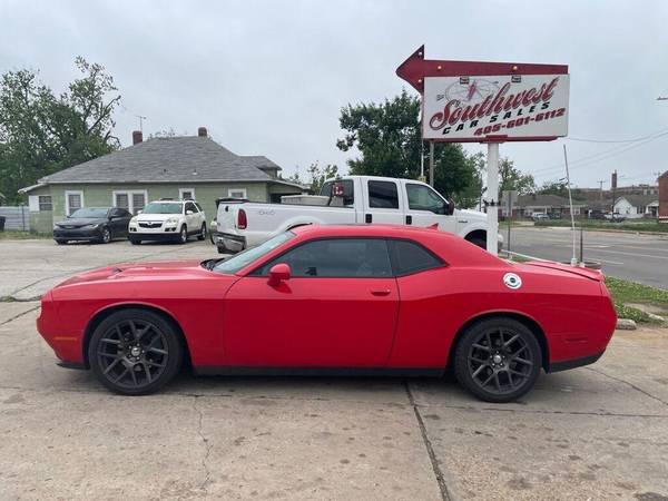 2016 Dodge Challenger R/T 2dr Coupe - Home of the ZERO Down ZERO for sale in Oklahoma City, OK – photo 2