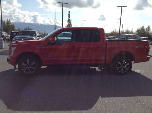 2015 Ford F-150 RED Awesome value! for sale in Wasilla, AK – photo 2