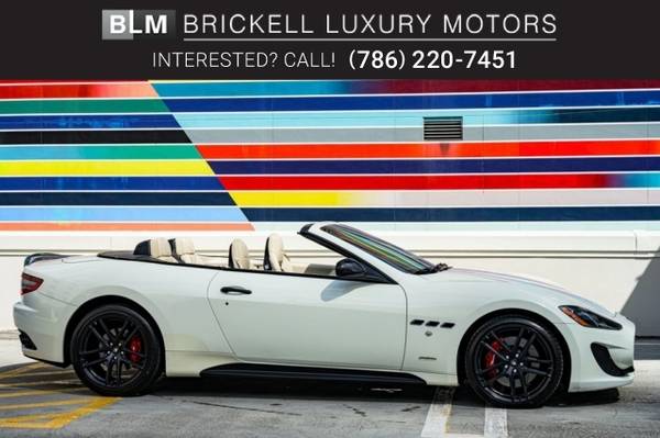 2016 Maserati GranTurismo MC Centennial for sale in Miami, FL – photo 7