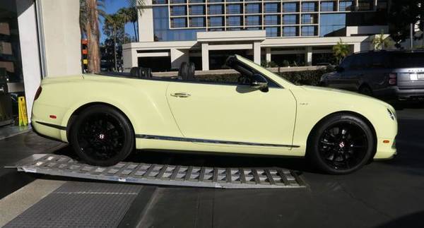 2015 Bentley Continental GTC V8 S Rare Color - - by for sale in Costa Mesa, CA – photo 6
