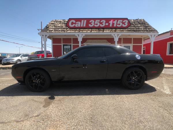 2015 DODGE CHALLENGER R/T PLUS 94K MILES - - by for sale in Amarillo, TX – photo 2