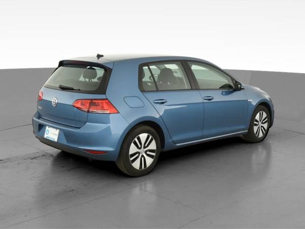 2016 VW Volkswagen eGolf SE Hatchback Sedan 4D sedan Blue - FINANCE... for sale in Sausalito, CA – photo 11