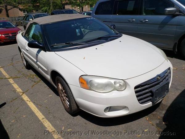 2006 Chrysler Sebring Conv 2dr Touring White for sale in Woodbridge, District Of Columbia – photo 2