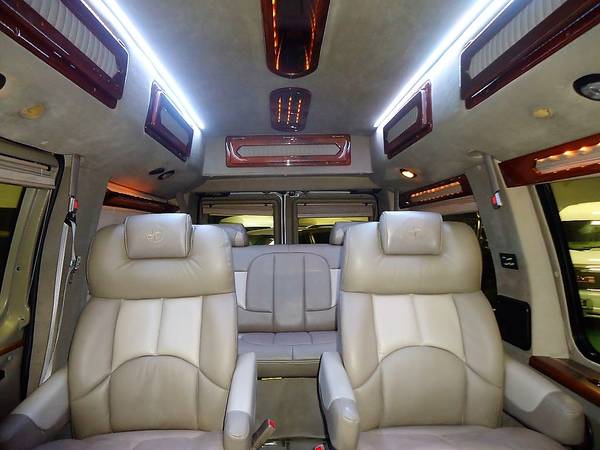 2004 Ford Custom Conversion Van High Top Only 57k miles for sale in Dallas, TX – photo 11