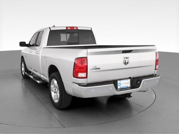 2017 Ram 1500 Quad Cab Big Horn Pickup 4D 6 1/3 ft pickup Silver - -... for sale in milwaukee, WI – photo 8