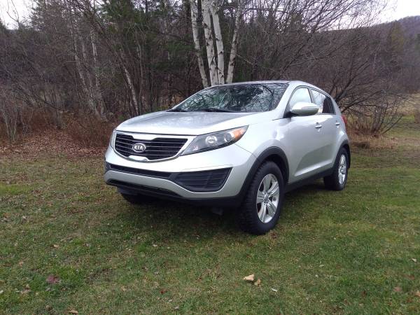 2012 Kia Sportage - cars & trucks - by owner - vehicle automotive sale for sale in Underhill, VT – photo 2