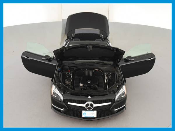 2015 Mercedes-Benz SL-Class SL 400 Roadster 2D Convertible Black for sale in South Bend, IN – photo 22