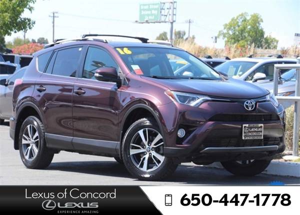 2016 Toyota RAV4 XLE Monthly payment of for sale in Concord, CA – photo 2