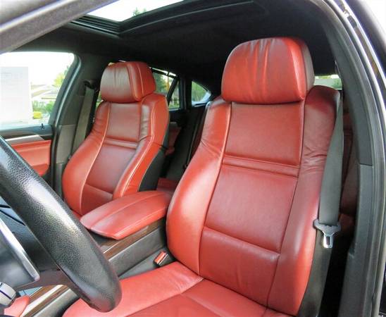 2013 BMW X6 50i - v8 *RED*Interior M*Sport*Pkg *WARRANTY* x*6 for sale in Van Nuys, CA – photo 15