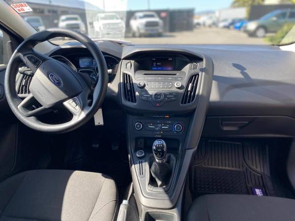 2016 Ford Focus S Sedan - - by dealer - vehicle for sale in Petaluma , CA – photo 10