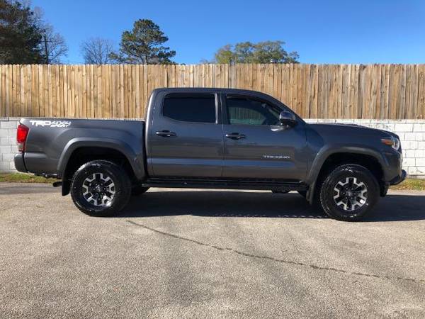 2016 Toyota Tacoma 4WD Double Cab V6 MT TRD Off Road (Natl) - cars &... for sale in Springville, AL – photo 5