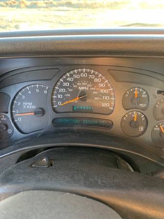2003 Chevy Silverado 2500 - cars & trucks - by owner - vehicle... for sale in Fallon, NV