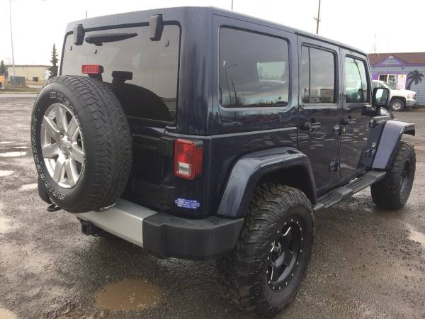 2013 Jeep Wrangler Unlimited Sahara for sale in Anchorage, AK – photo 4
