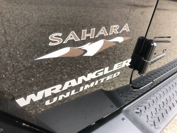2016 Jeep Wrangler Unlimited Sahara for sale in Sabattus, ME – photo 5