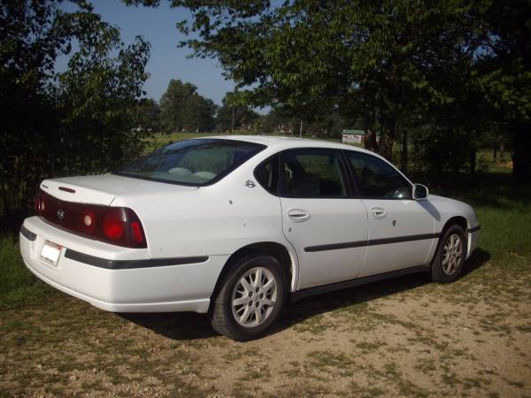 2000 Chevrolet Impala - cars & trucks - by owner - vehicle... for sale in Odenville, AL – photo 2