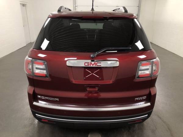 2015 GMC Acadia Crimson Red Tintcoat SAVE - - by for sale in Carrollton, OH – photo 7