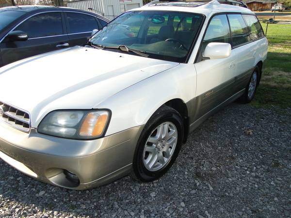 02 Subaru Outback Limited - cars & trucks - by dealer - vehicle... for sale in Maryville, TN – photo 2