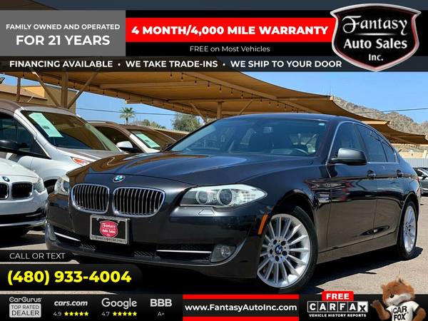 2013 BMW 5 Series 535i 535 i 535-i FOR ONLY 294/mo! for sale in Phoenix, AZ – photo 6