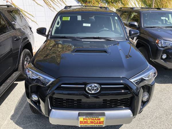 NEW 2020 TOYOTA 4RUNNER TRD OFF-ROAD PREMIUM 4X4 KDSS (PRO WHEELS) for sale in Burlingame, CA – photo 4