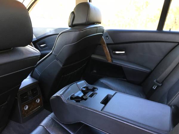 BMW 530i !! DVD SYSTEM!! NAVIGATION!! HEATED LEATHER! MOONROOF!! OBO!! for sale in Burton, MI – photo 20