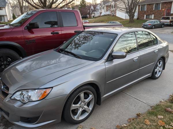 2008 SUBARU LEGACY - cars & trucks - by owner - vehicle automotive... for sale in Lincoln, NE – photo 2