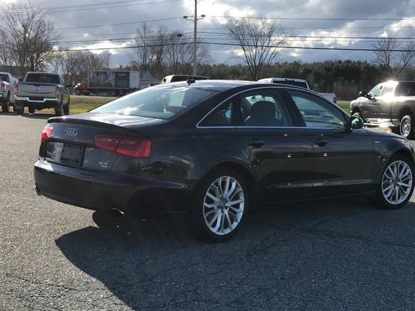 2014 AUDI A6 3.0T SEDAN - cars & trucks - by dealer - vehicle... for sale in Middlebury, VT – photo 5