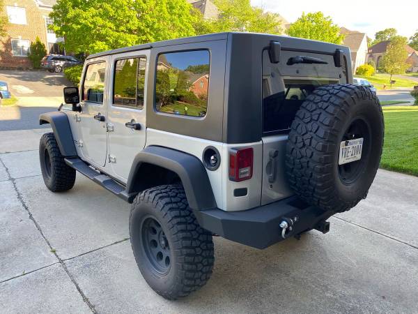 2007 Jeep Wrangler Unlimited for sale in Ashburn, District Of Columbia – photo 8
