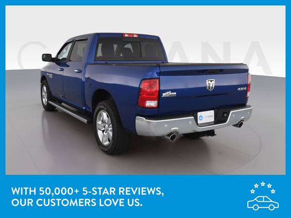 2018 Ram 1500 Crew Cab Big Horn Pickup 4D 5 1/2 ft pickup Blue for sale in Chattanooga, TN – photo 6