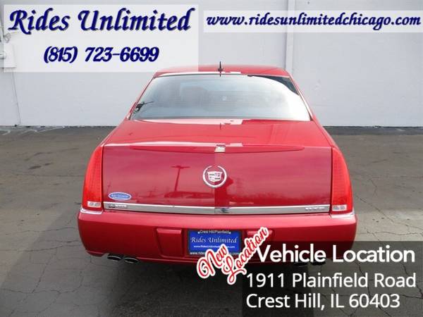 2006 Cadillac DTS Luxury I - - by dealer - vehicle for sale in Crest Hill, IL – photo 10