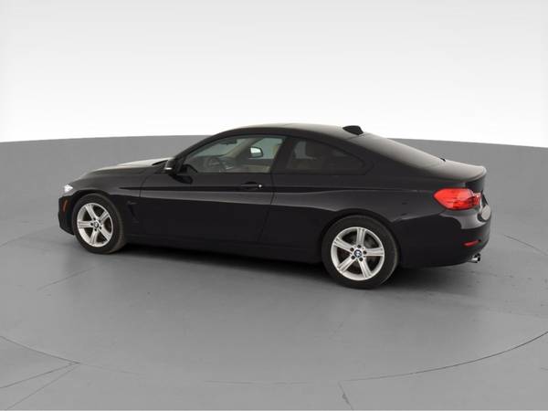 2014 BMW 4 Series 428i Coupe 2D coupe Black - FINANCE ONLINE - cars... for sale in San Diego, CA – photo 6