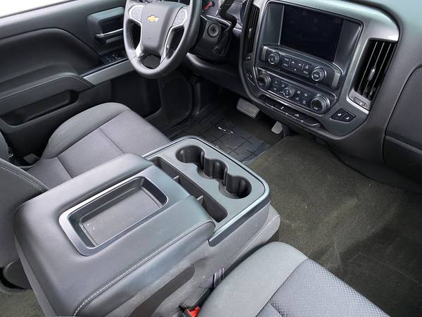 2015 Chevy Chevrolet Silverado 1500 Crew Cab LT Pickup 4D 5 3/4 ft -... for sale in Satellite Beach, FL – photo 21