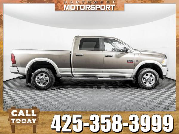 *SPECIAL FINANCING* 2010 *Dodge Ram* 3500 Laramie 4x4 for sale in PUYALLUP, WA – photo 4