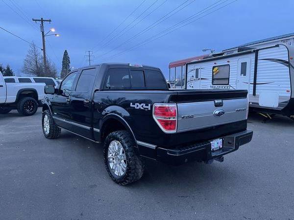 2013 Ford F150 SuperCrew Cab Platinum Pickup 4D 6 1/2 ft - cars & for sale in Eugene, OR – photo 3