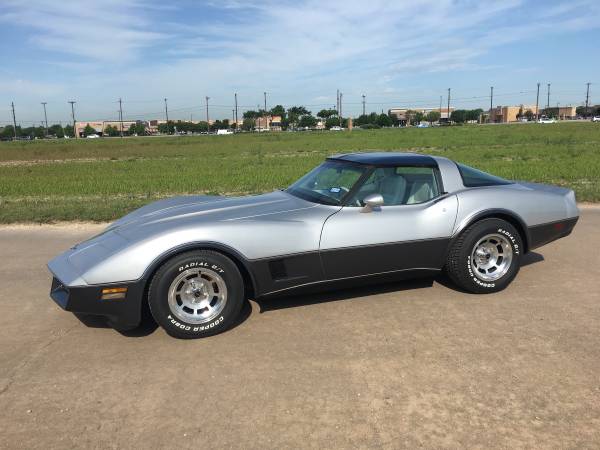 13K mile 1980 Corvette for sale in Frisco, TX – photo 5