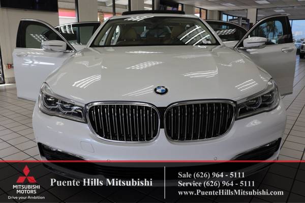2016 BMW 750i M Sport Package sedan Alpine White for sale in City of Industry, CA – photo 24