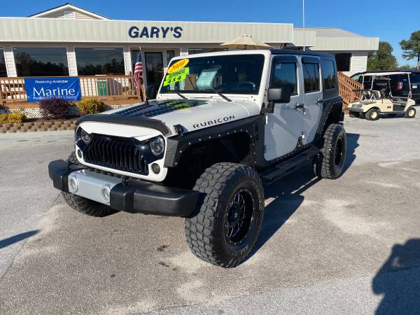 2010 JEEP WRANGLER UNLIMITED RUBICON - cars & trucks - by dealer -... for sale in Sneads Ferry, NC – photo 2
