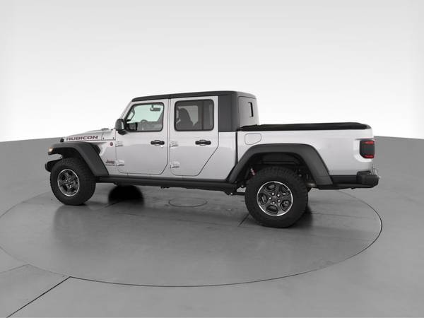 2020 Jeep Gladiator Rubicon Pickup 4D 5 ft pickup Silver - FINANCE -... for sale in Greensboro, NC – photo 6