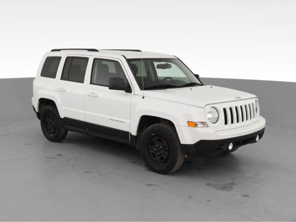 2016 Jeep Patriot Sport SUV 4D suv White - FINANCE ONLINE - cars &... for sale in Washington, District Of Columbia – photo 15