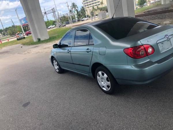 2005 Toyota Corolla CE - cars & trucks - by dealer - vehicle... for sale in West Palm Beach, FL – photo 10