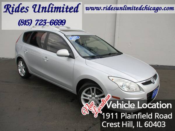 2012 Hyundai Elantra Touring GLS - - by dealer for sale in Crest Hill, IL – photo 8